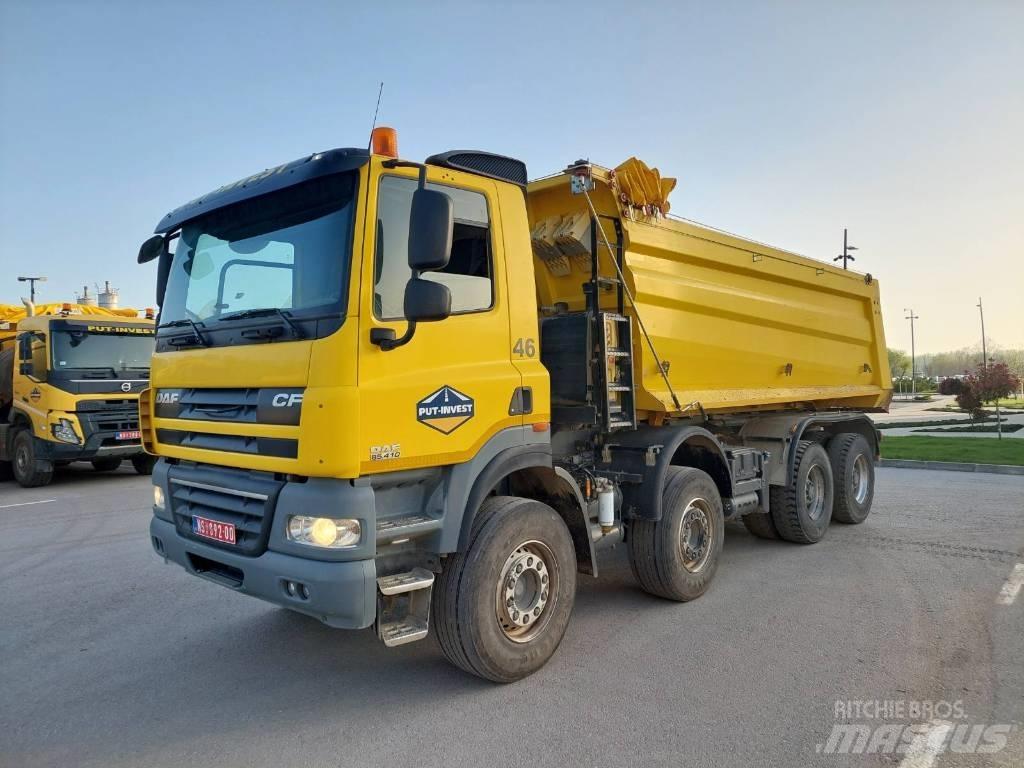 DAF CF 85.410 Camiões basculantes