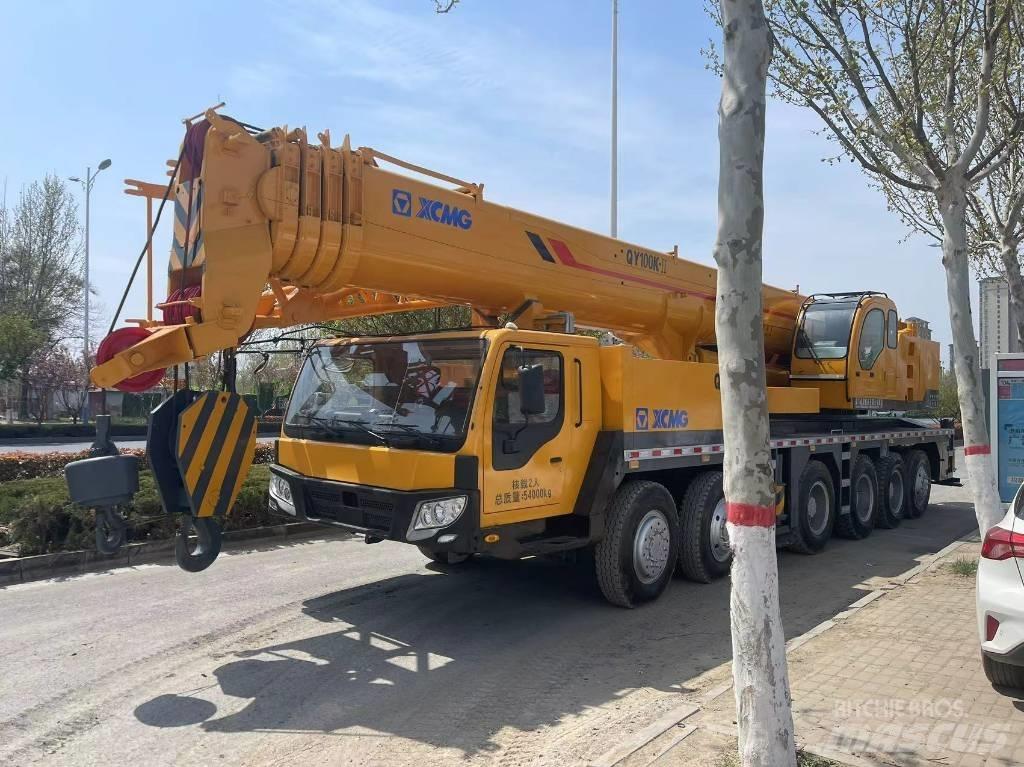 XCMG QY 100 K Gruas Todo terreno