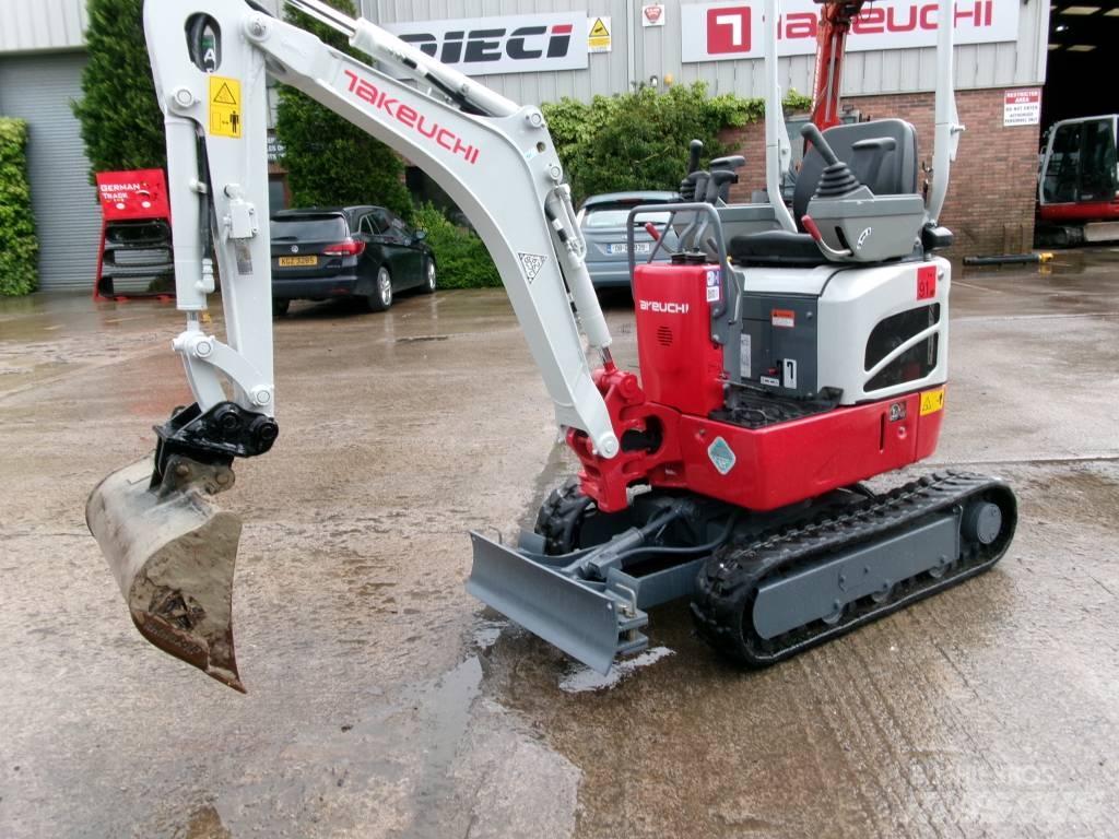 Takeuchi TB 210 R Mini Escavadoras <7t