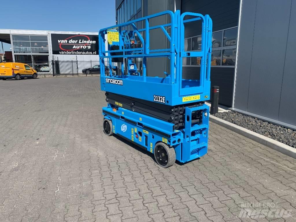 Sinoboom GN2132E Elevadores de tesoura