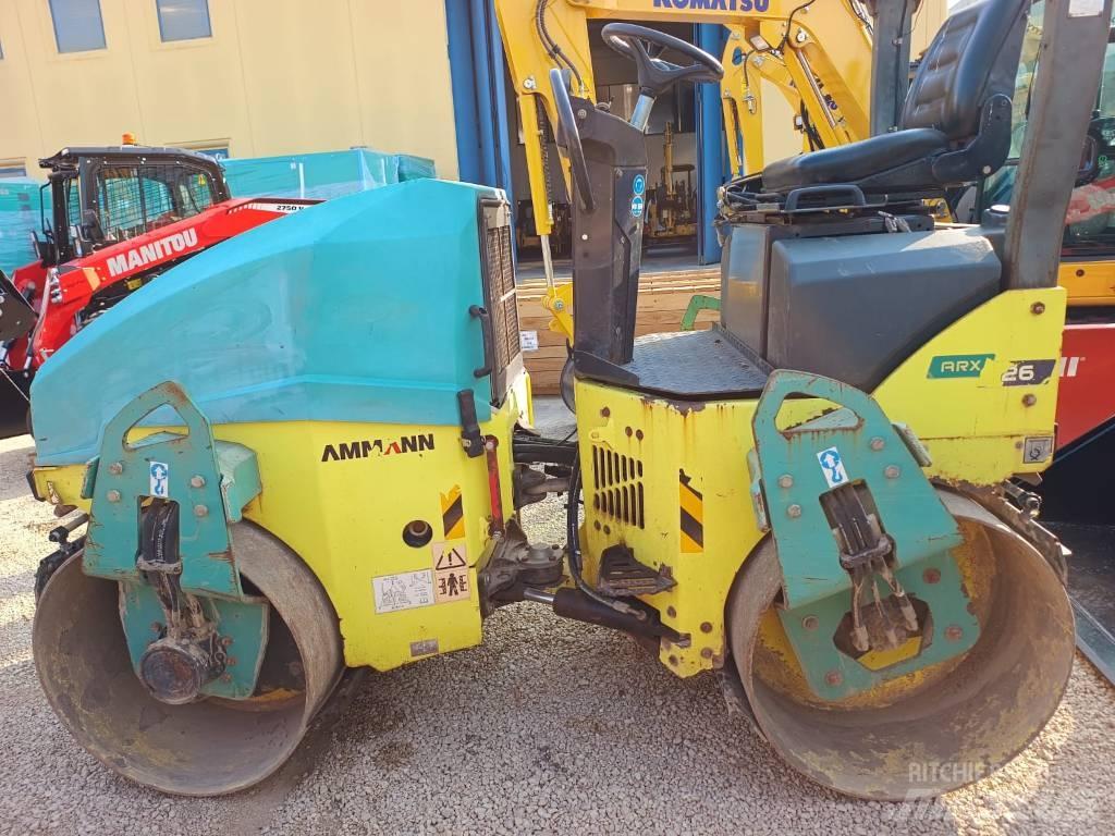 Ammann ARX 26 Cilindros Compactadores tandem