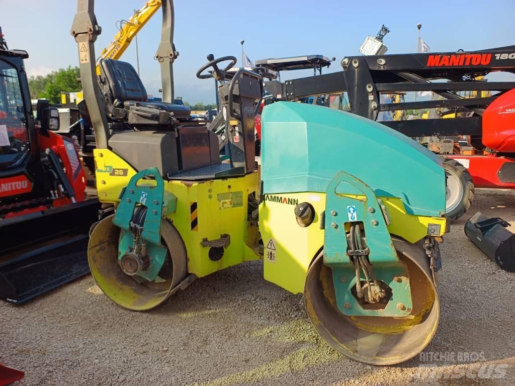 Ammann ARX 26 Cilindros Compactadores tandem