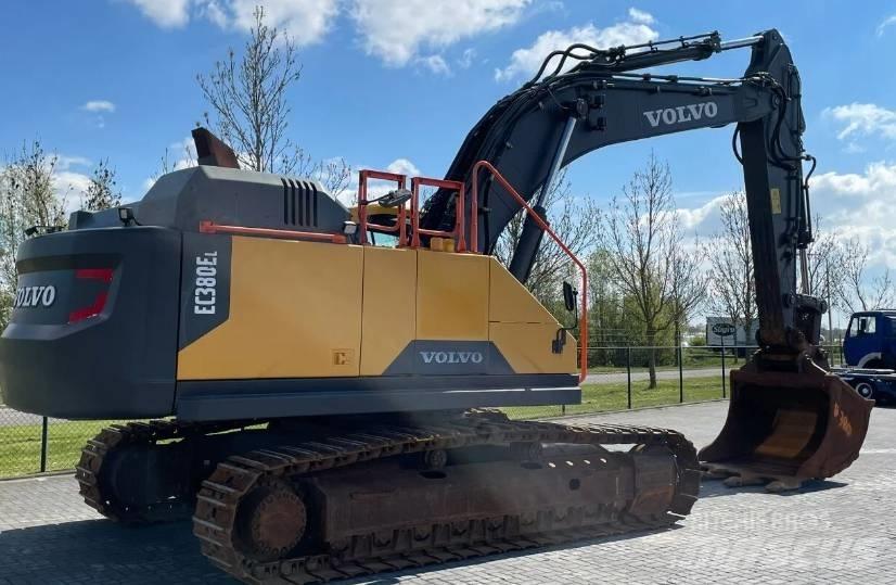 Volvo EC380 Escavadoras de rastos