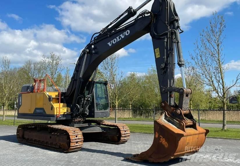 Volvo EC380 Escavadoras de rastos