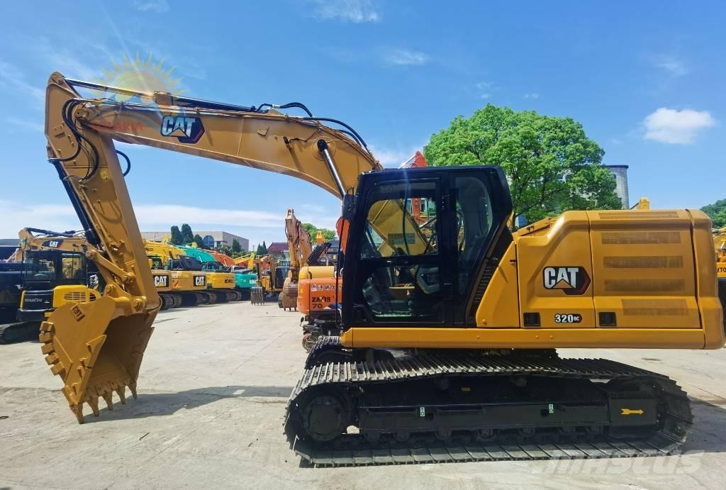CAT 320 GC Escavadoras de rastos