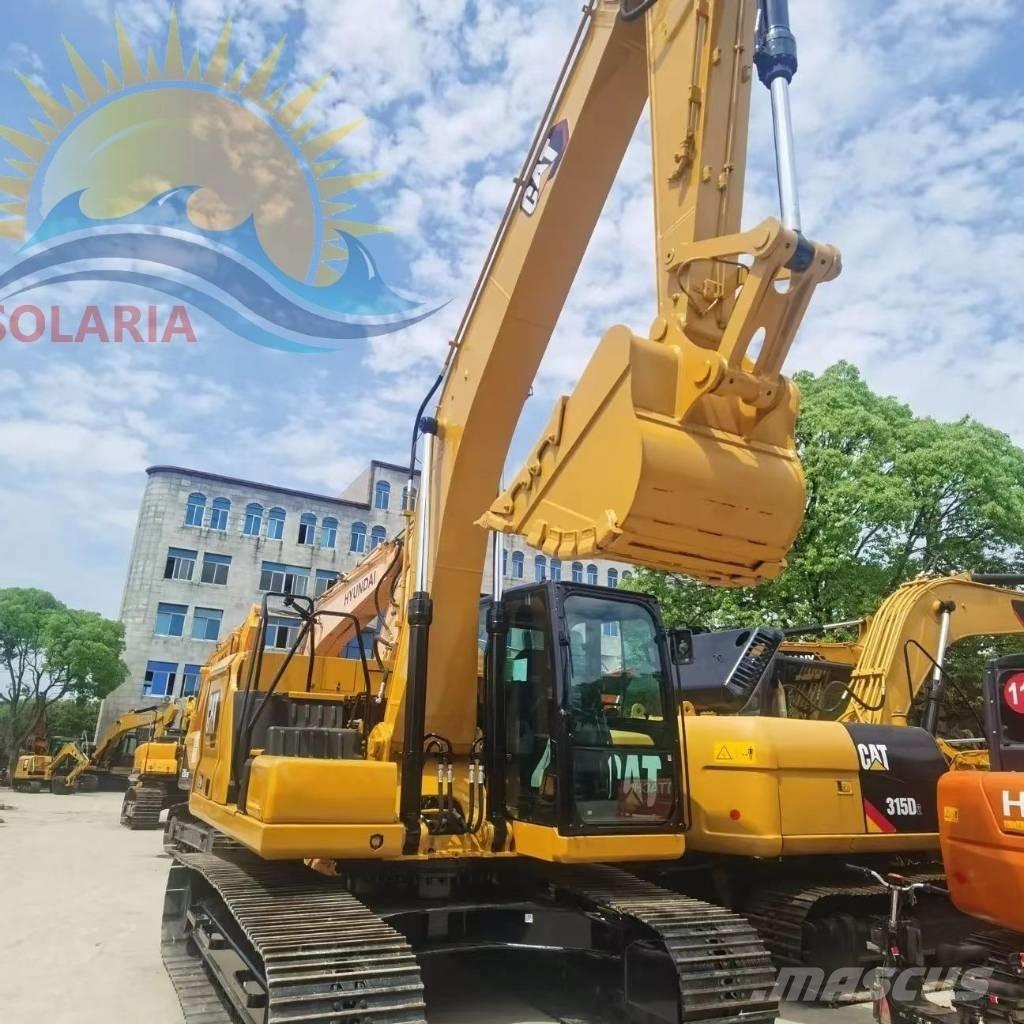 CAT 320 GC Escavadoras de rastos