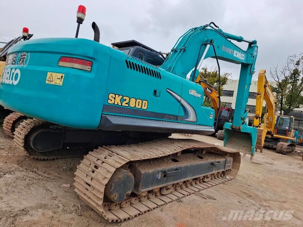 Kobelco SK 260 LC Escavadoras de rastos