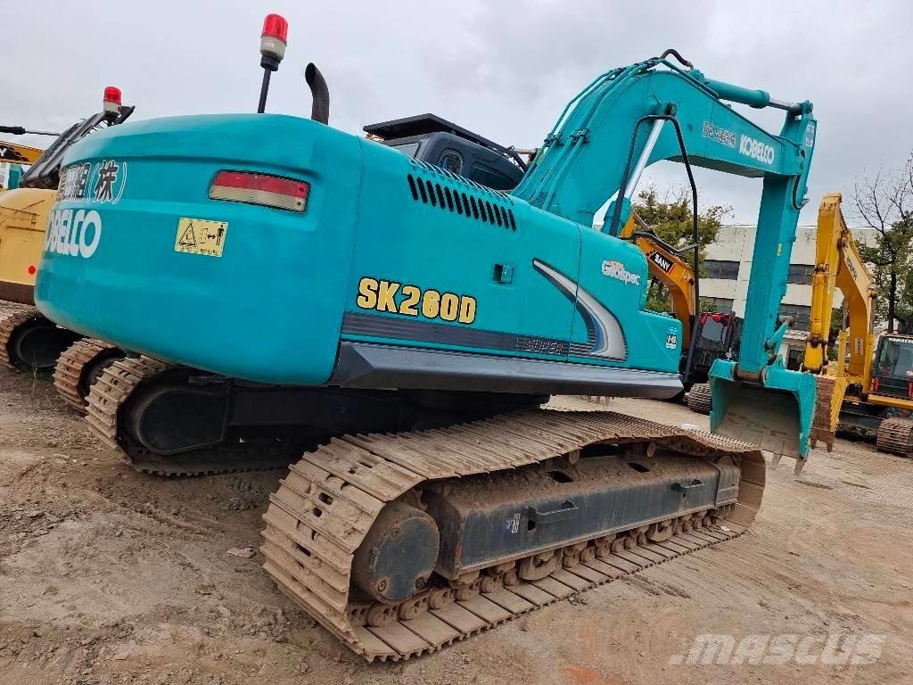 Kobelco SK 260 LC Escavadoras de rastos
