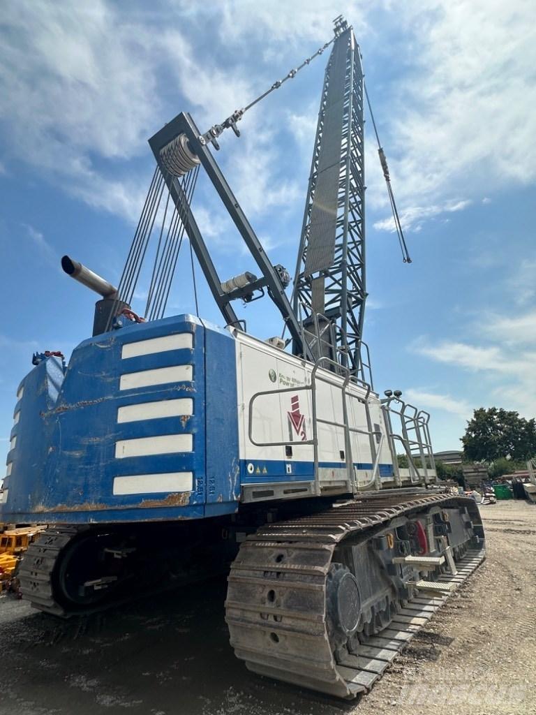 Bauer MC 96 Escavadoras reboque