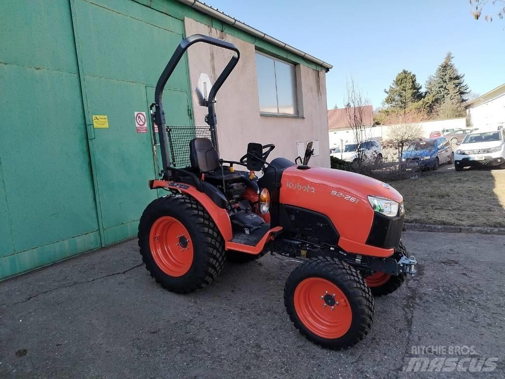 Kubota B2261 H Rops Tractores compactos