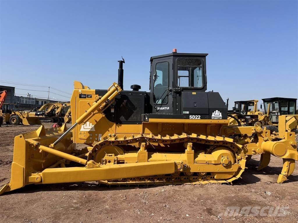 Shantui SD22 Dozers - Tratores rastos