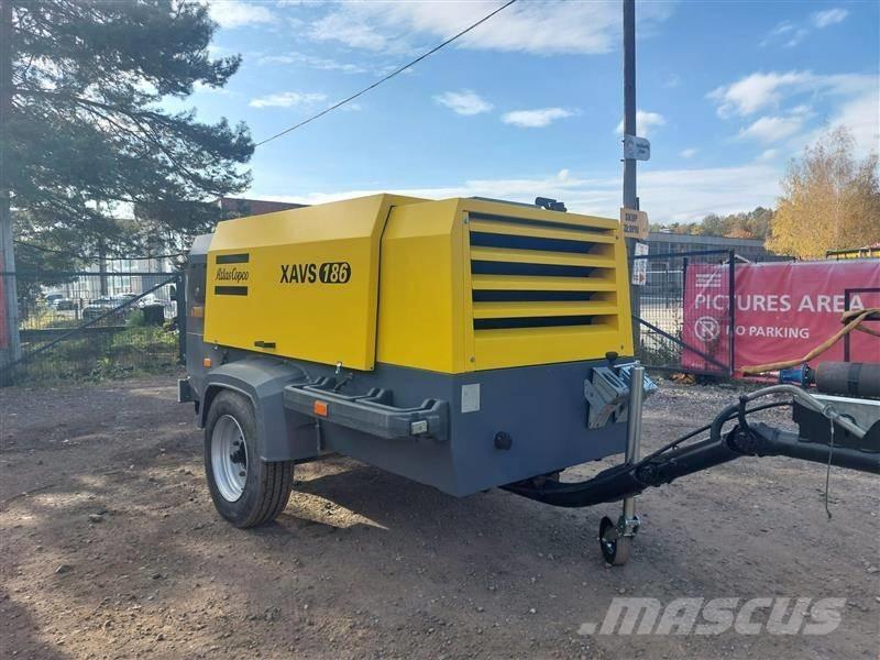 Atlas Copco XAVS186 Compressores