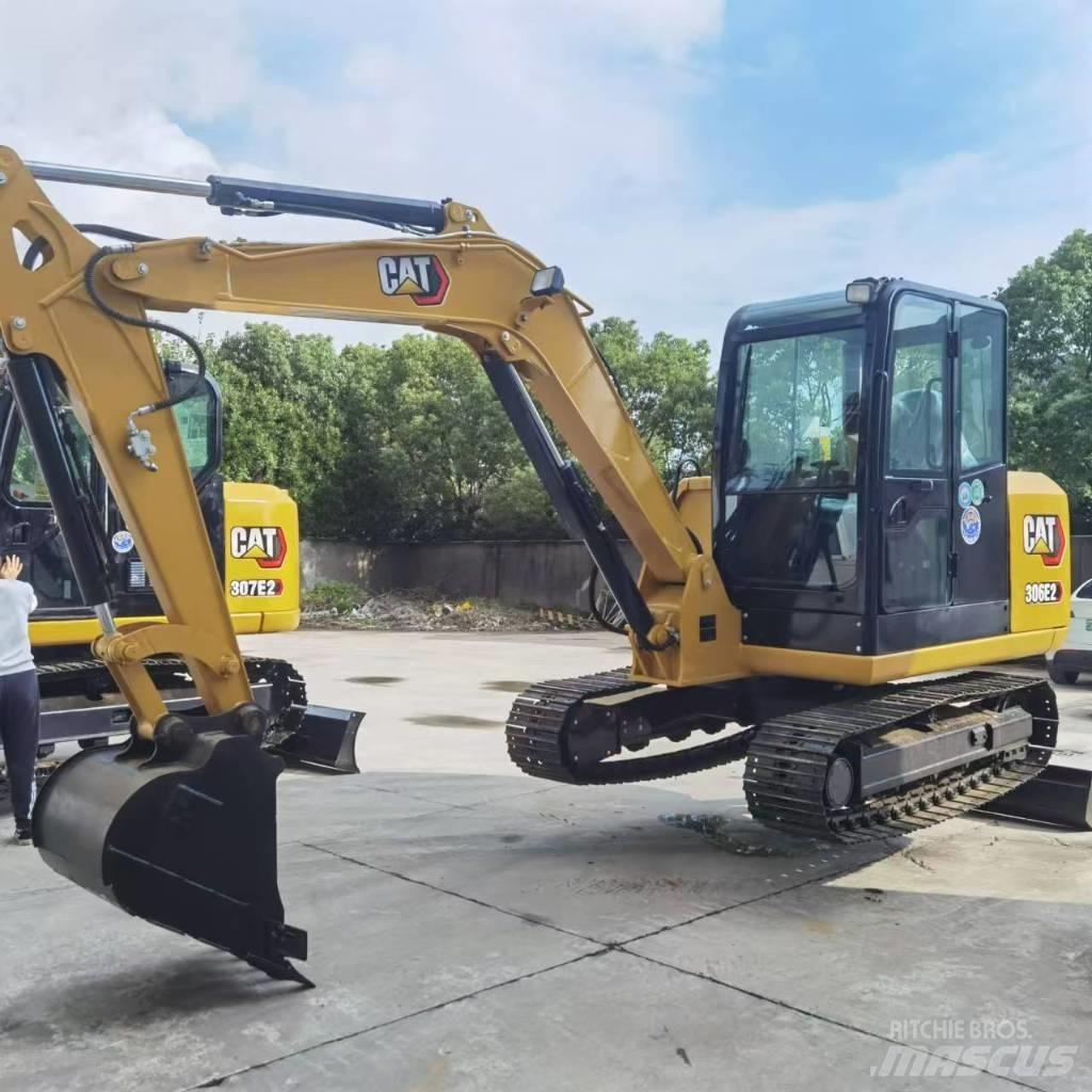 CAT 306E2 Mini Escavadoras <7t