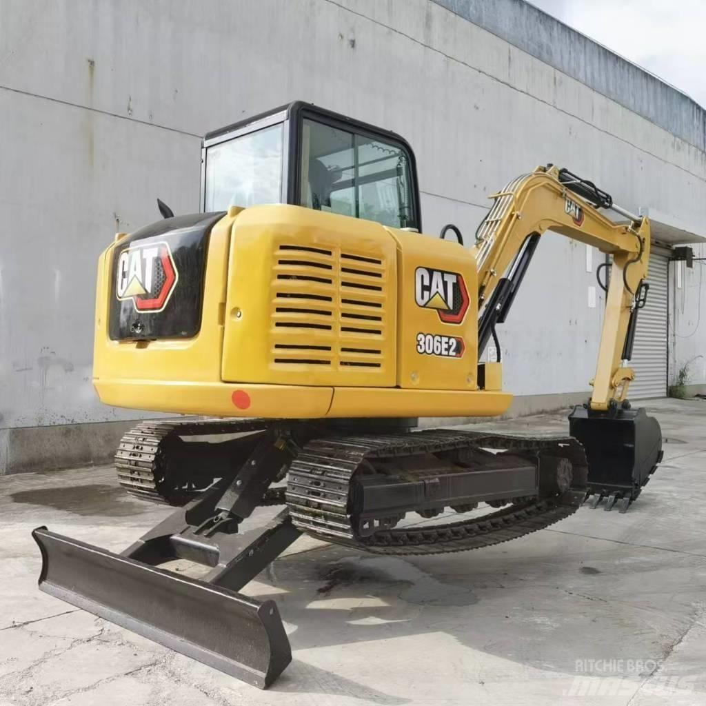 CAT 306E2 Mini Escavadoras <7t