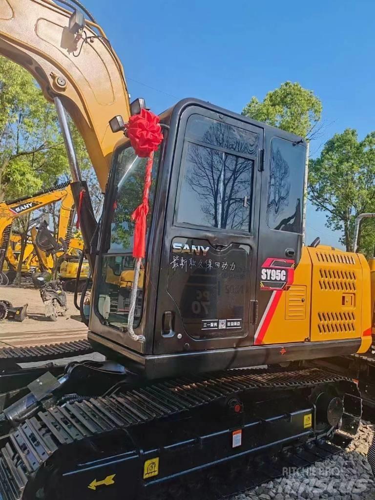 Sany SY 95 C Escavadoras de rastos