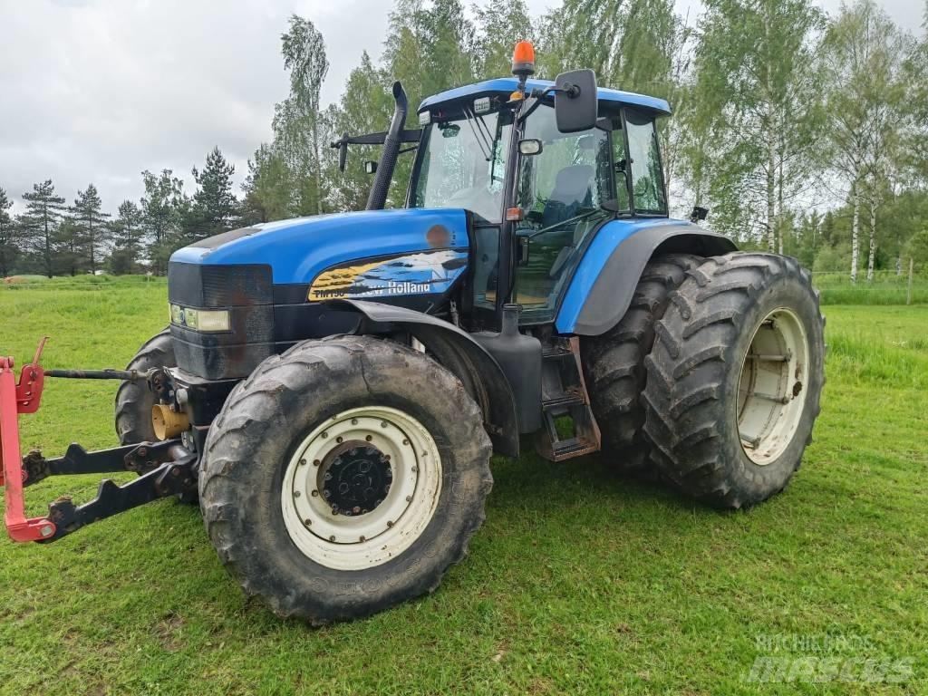 New Holland TM 190 Tratores Agrícolas usados