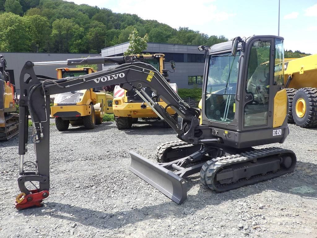 Volvo EC 35 D Mini Escavadoras <7t