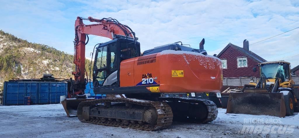 Hitachi ZX 210 LC-6 Escavadoras de rastos