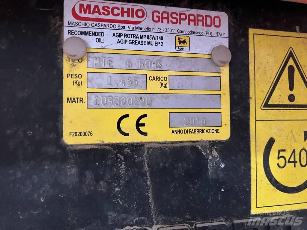 Gaspardo 6 rk Perfuradoras
