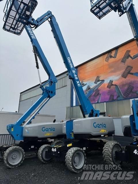 Genie S-45XC Elevadores braços Telescópicos