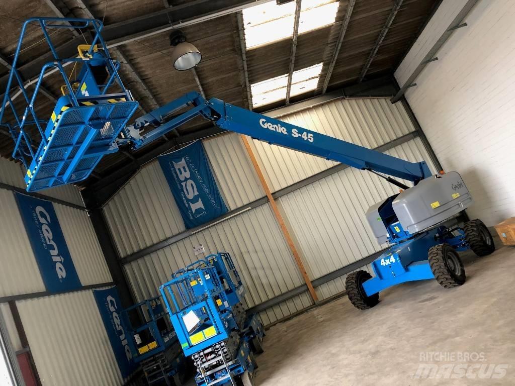 Genie S-45XC Elevadores braços Telescópicos