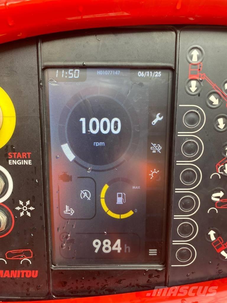 Manitou 280 TJ Elevadores braços Telescópicos