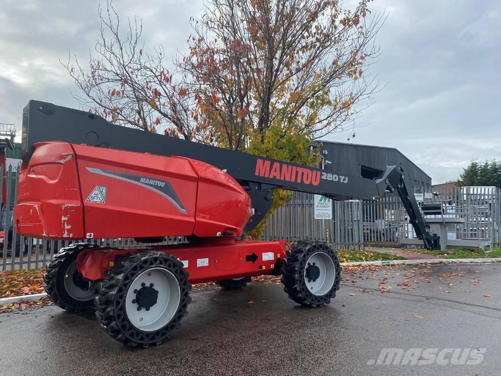 Manitou 280 TJ Elevadores braços Telescópicos