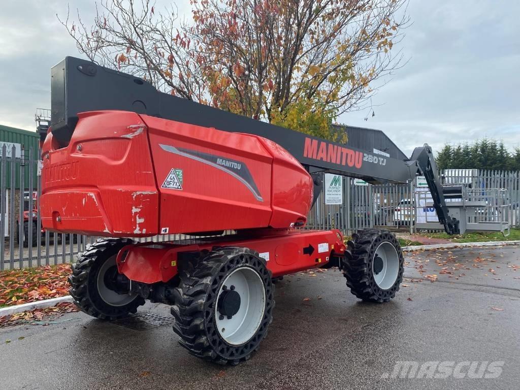 Manitou 280 TJ Elevadores braços Telescópicos