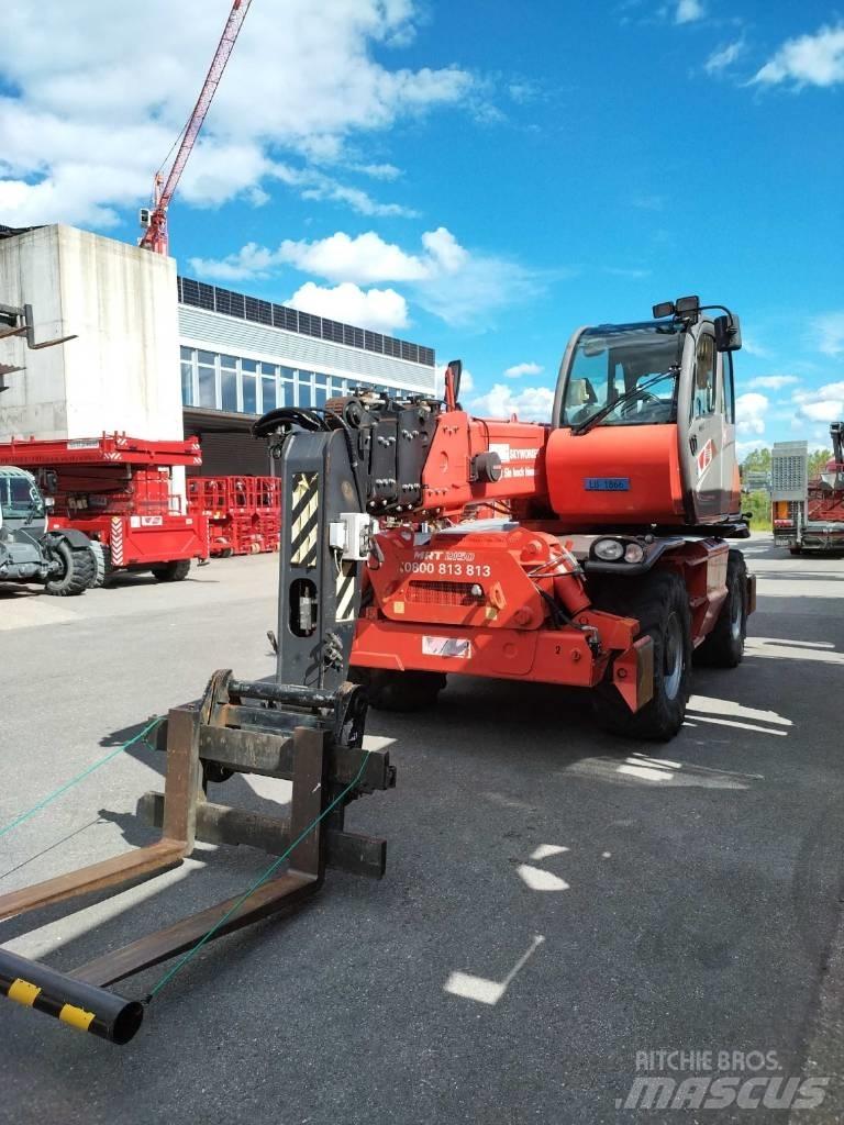 Manitou MRT 2150 Manipuladores telescópicos