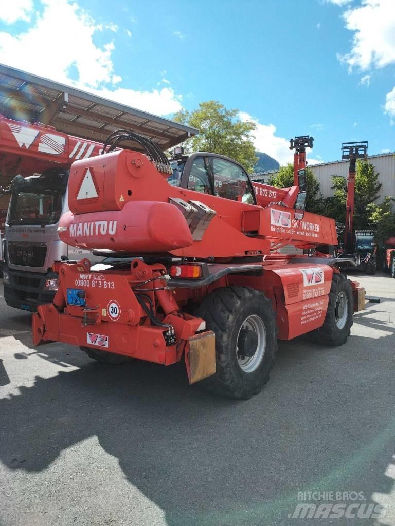Manitou MRT 2150 Manipuladores telescópicos