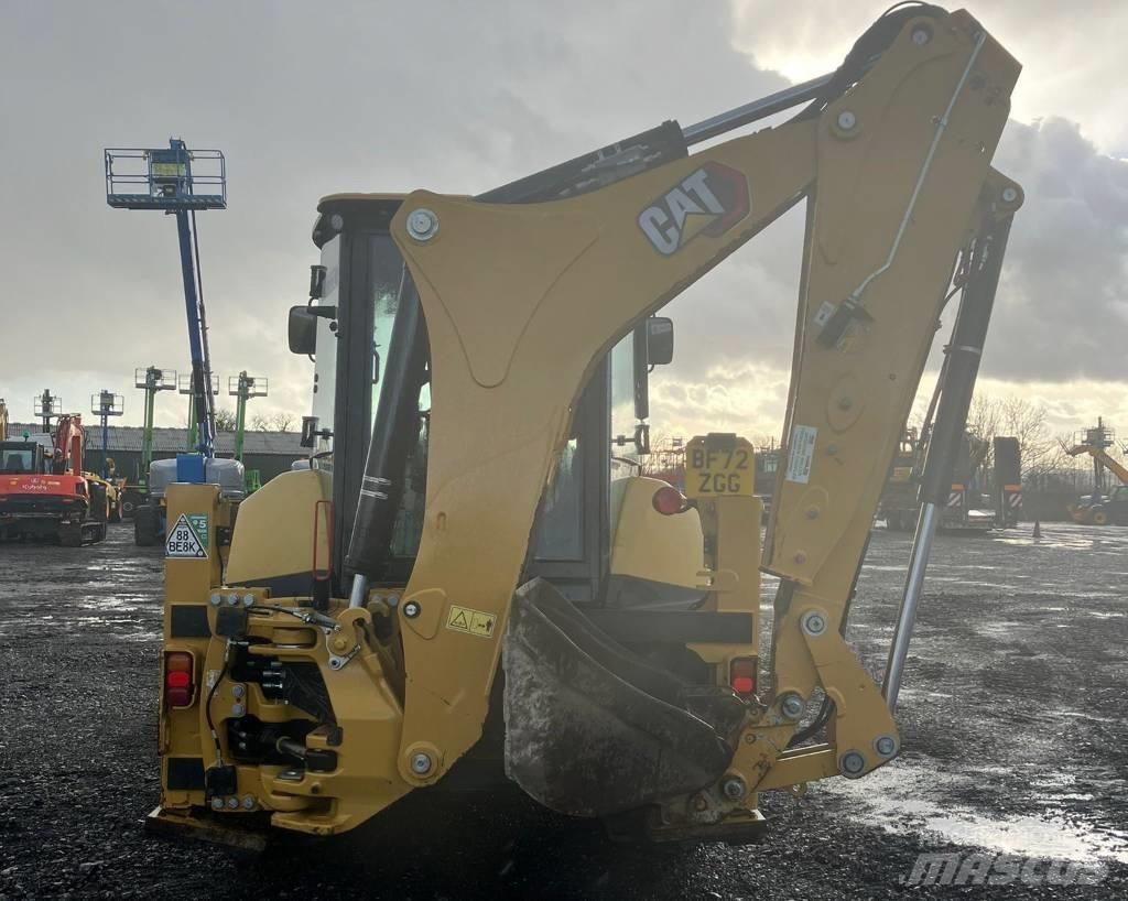 CAT 432 Retroescavadoras