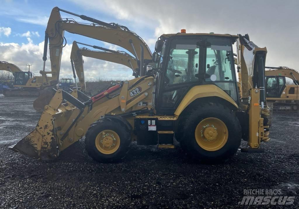 CAT 432 Retroescavadoras