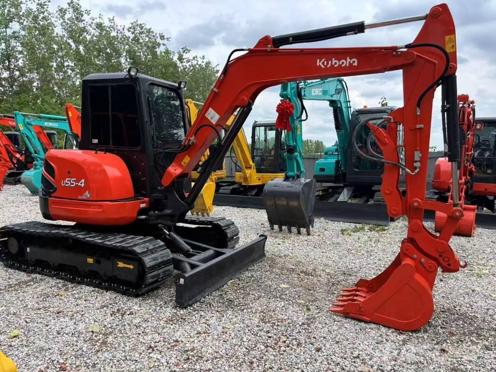 Kubota U 55 R-4 Mini Escavadoras <7t