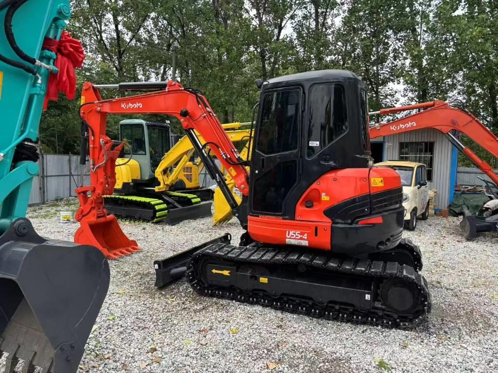 Kubota U 55 R-4 Mini Escavadoras <7t