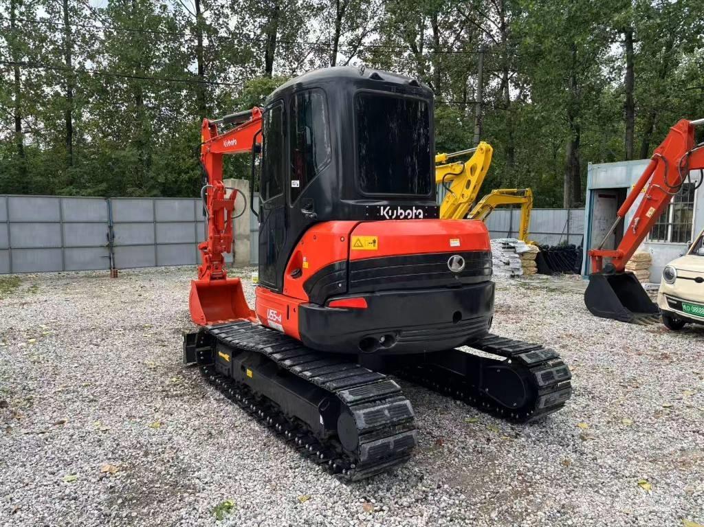 Kubota U 55 R-4 Mini Escavadoras <7t