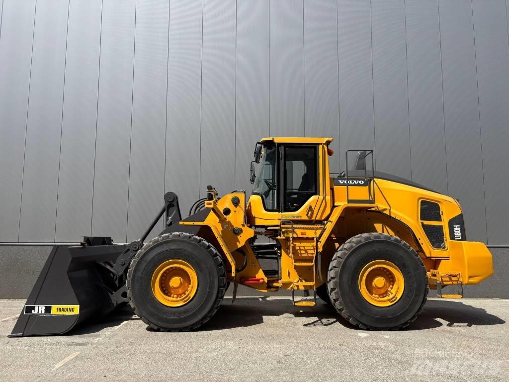 Volvo L 180 H Pás carregadoras de rodas