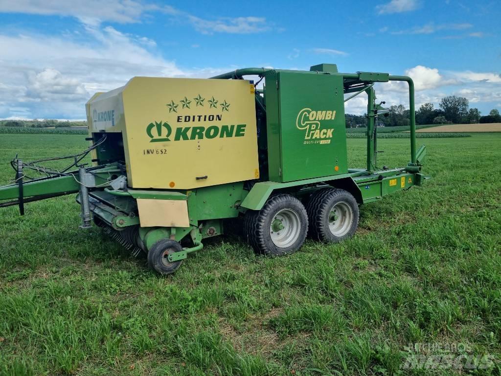 Krone Comprima F125 Enfardadeira de rolos