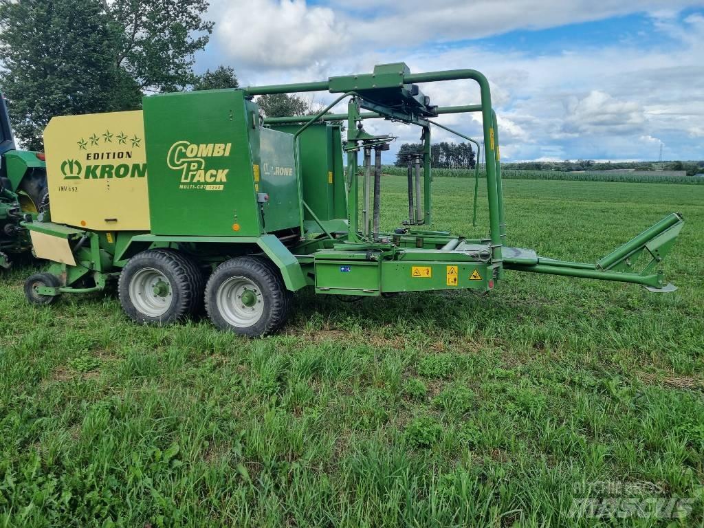 Krone Comprima F125 Enfardadeira de rolos