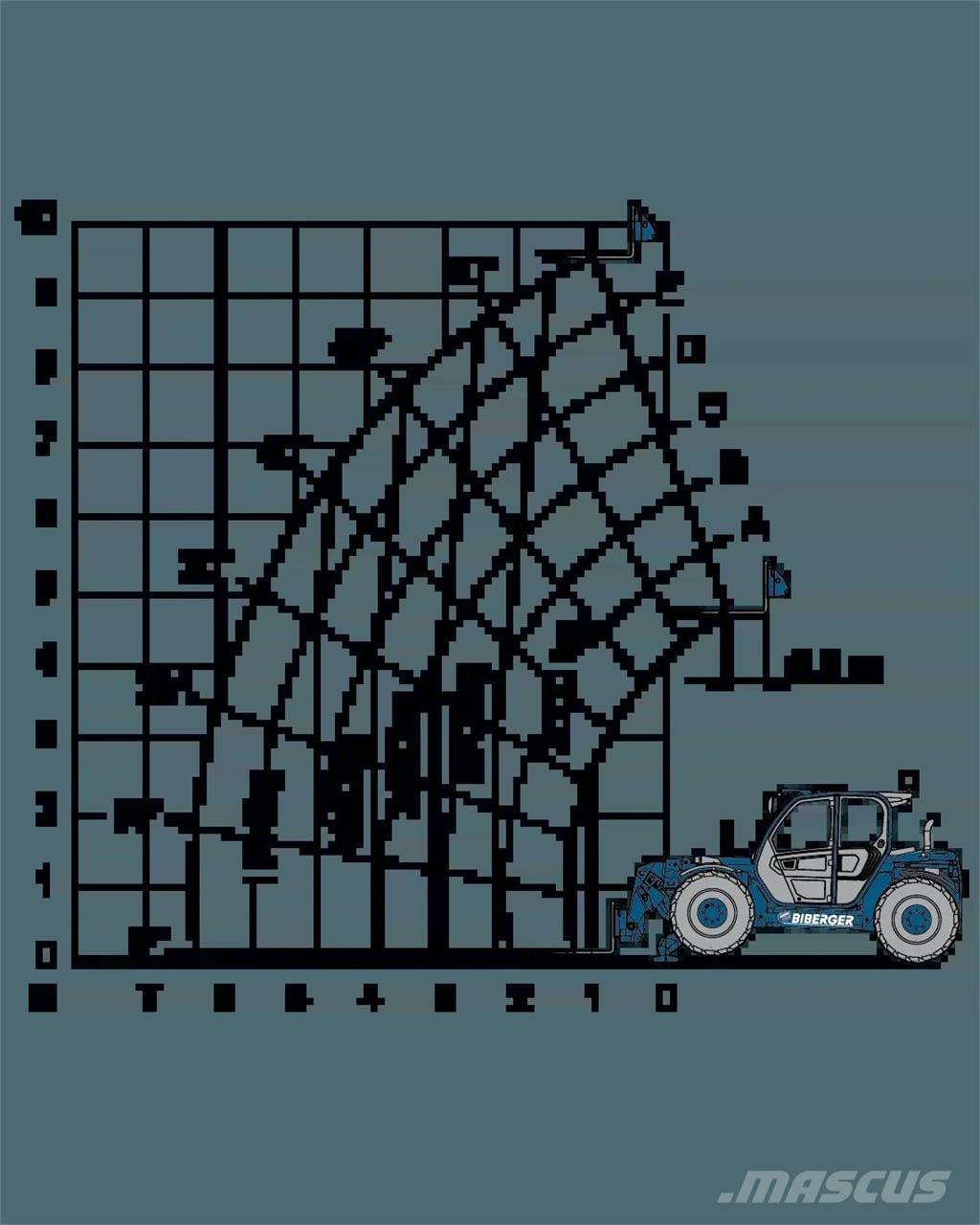 Merlo P 30.10L Manipuladores telescópicos