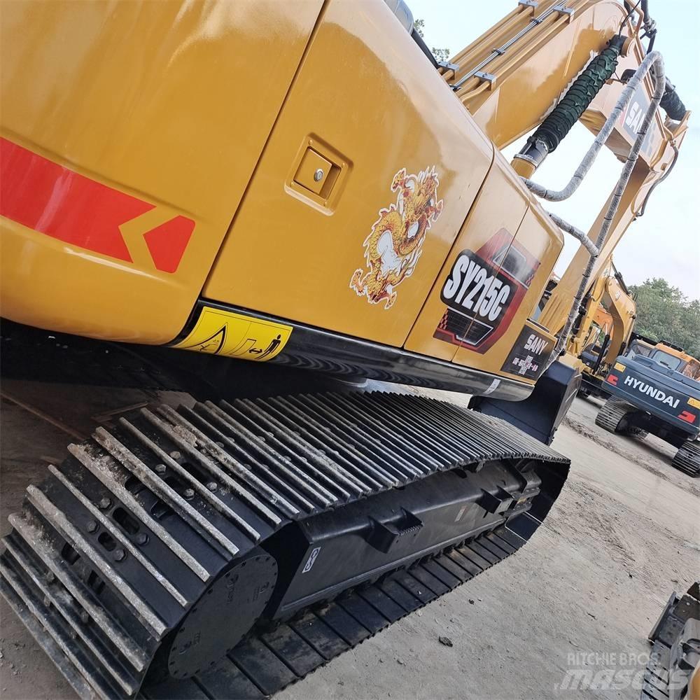 Sany SY 215 C Escavadoras de rastos