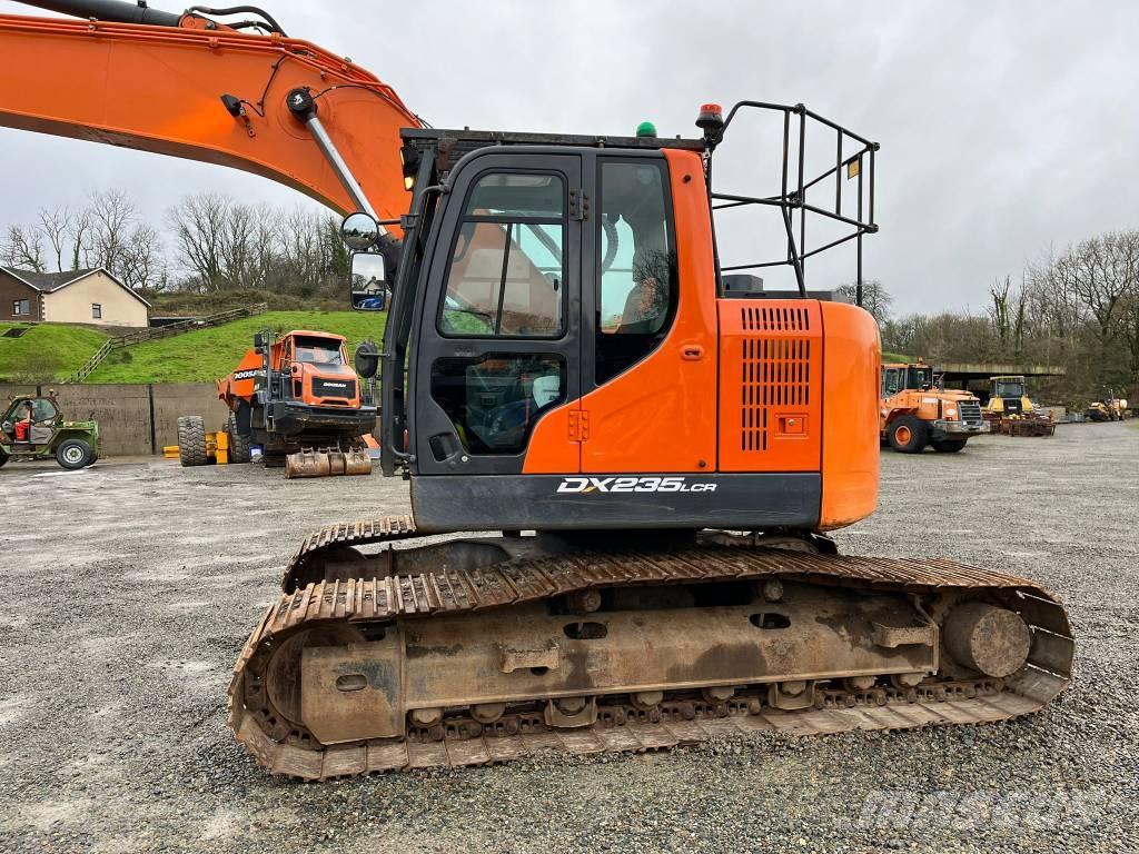 Doosan DX 235 LCR-5 Escavadoras de rastos