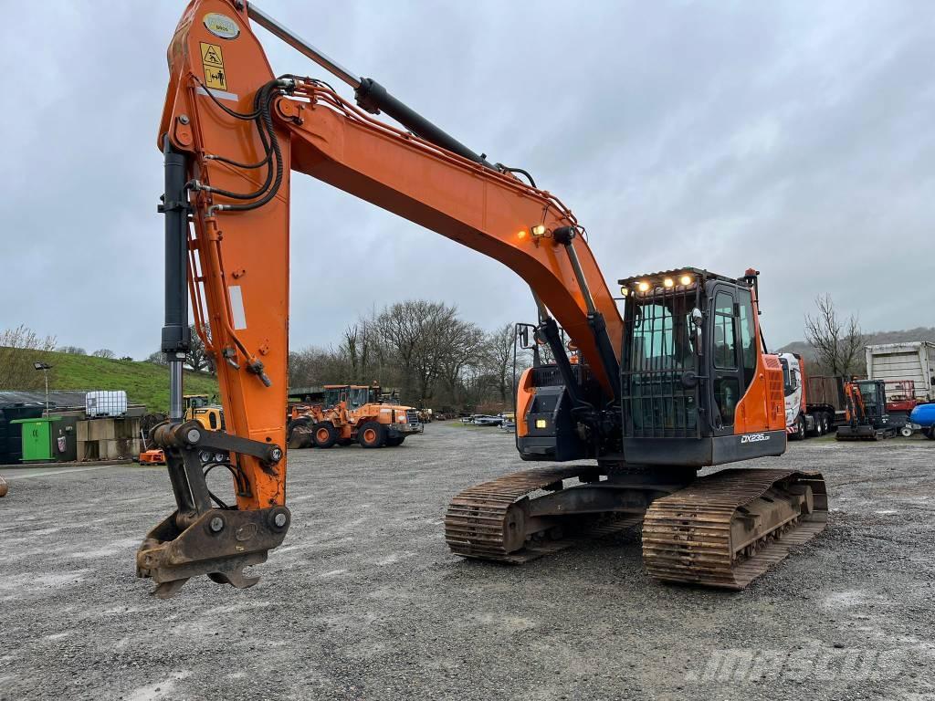 Doosan DX 235 LCR-5 Escavadoras de rastos