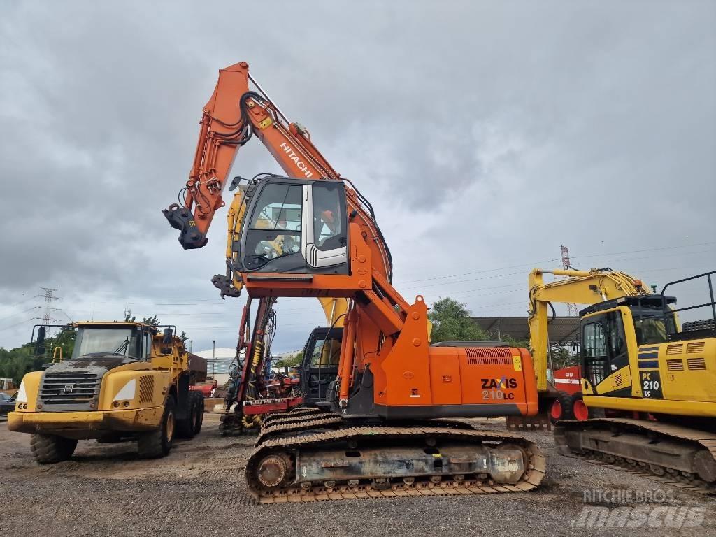 Hitachi ZX 210 LC Escavadoras de rastos