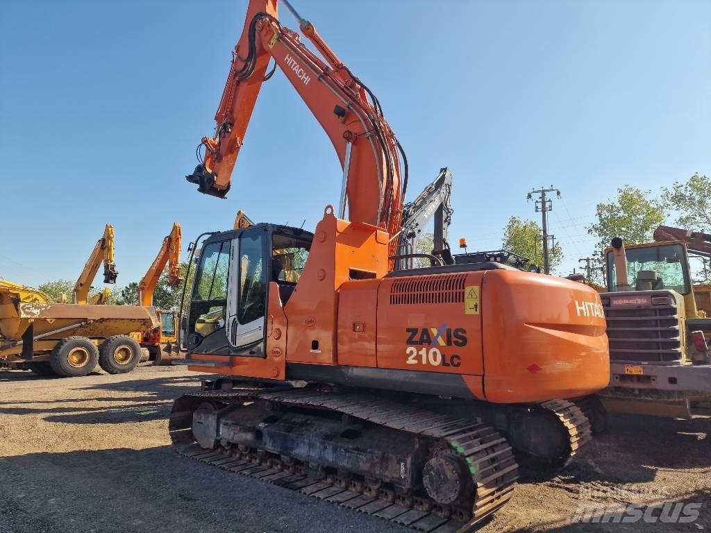 Hitachi ZX 210 LC Escavadoras de rastos