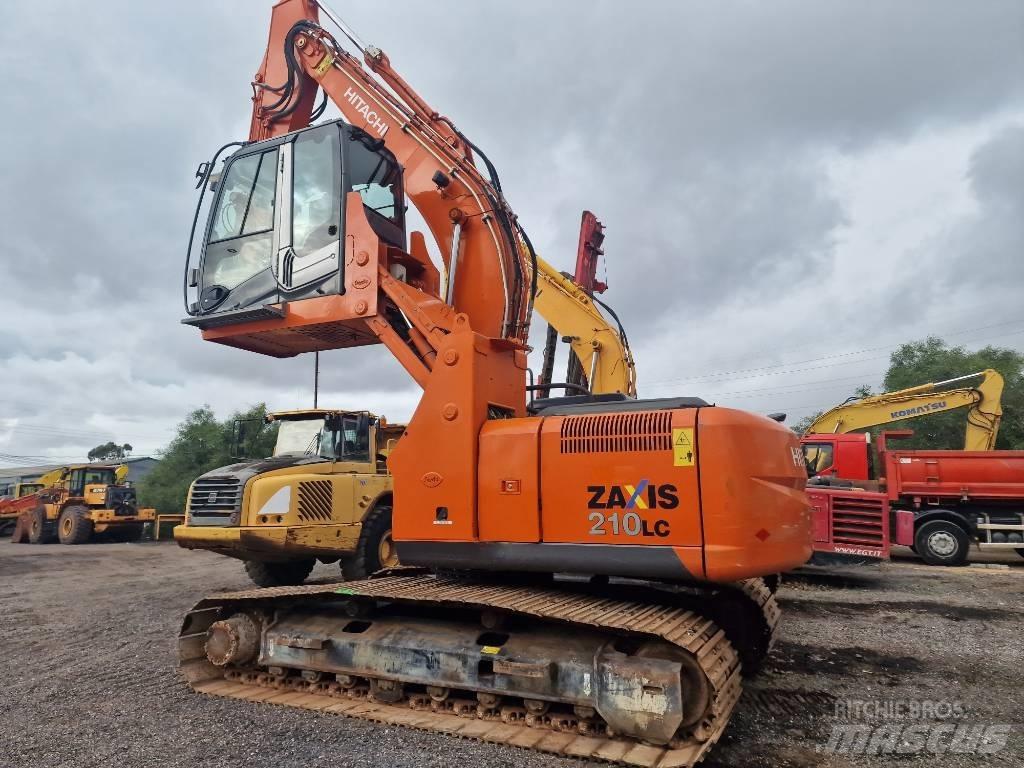 Hitachi ZX 210 LC Escavadoras de rastos