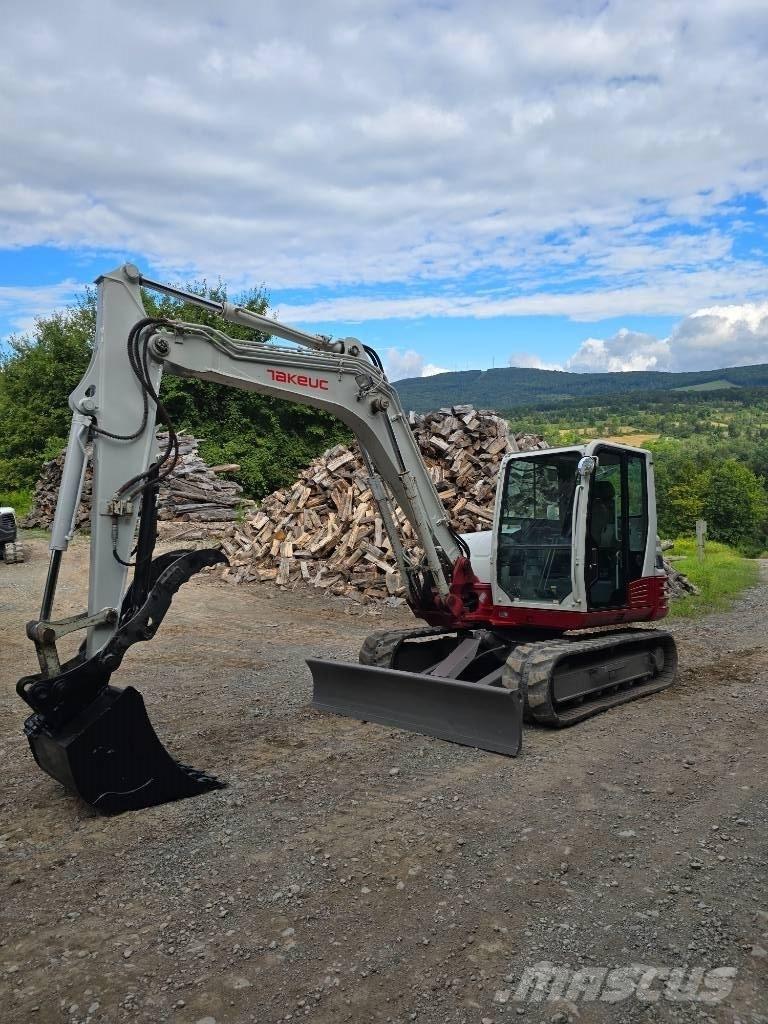 Takeuchi TB290 Escavadoras de rastos