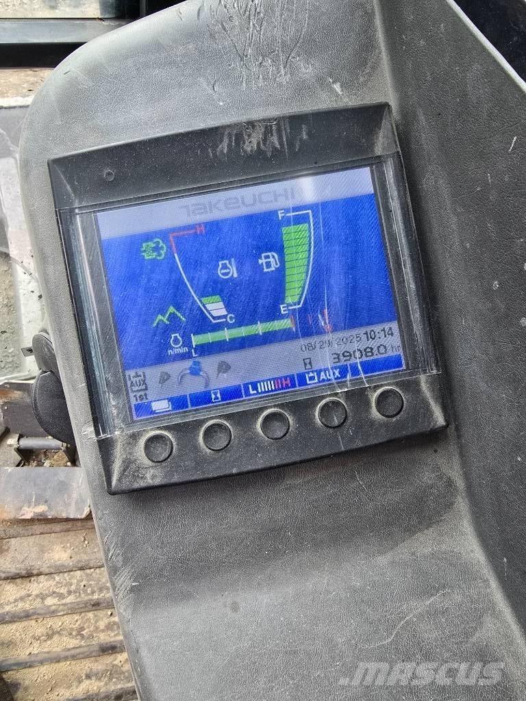 Takeuchi TB290 Escavadoras de rastos