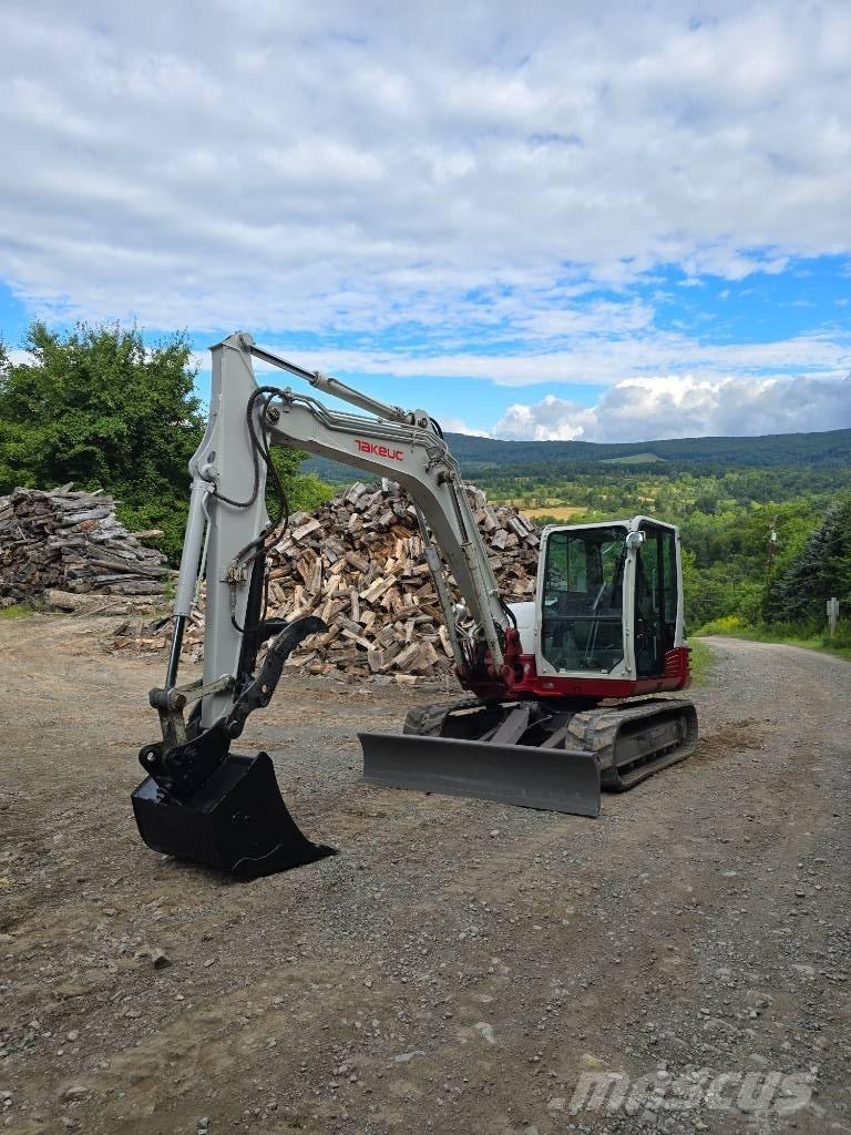Takeuchi TB290 Escavadoras de rastos