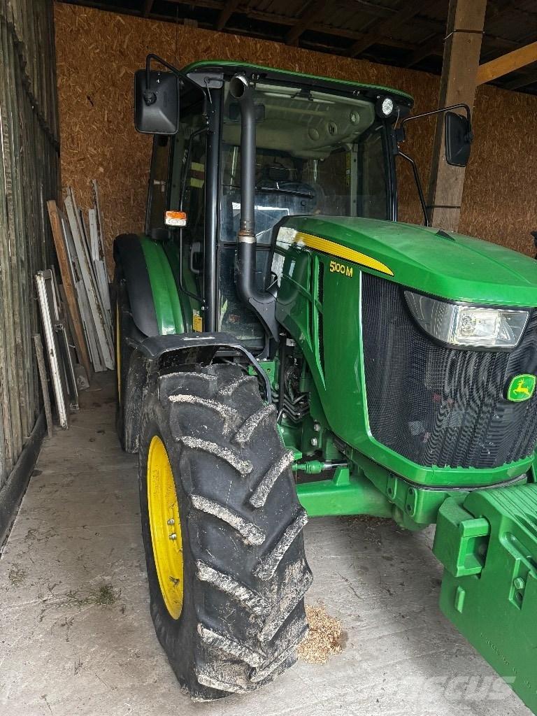 John Deere 5100 M Tratores Agrícolas usados