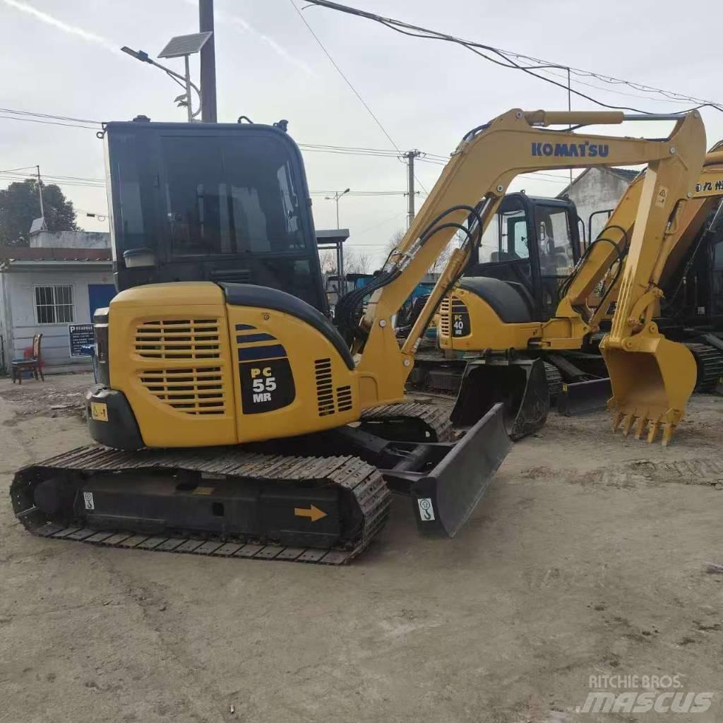 Komatsu PC 55 Mini Escavadoras <7t